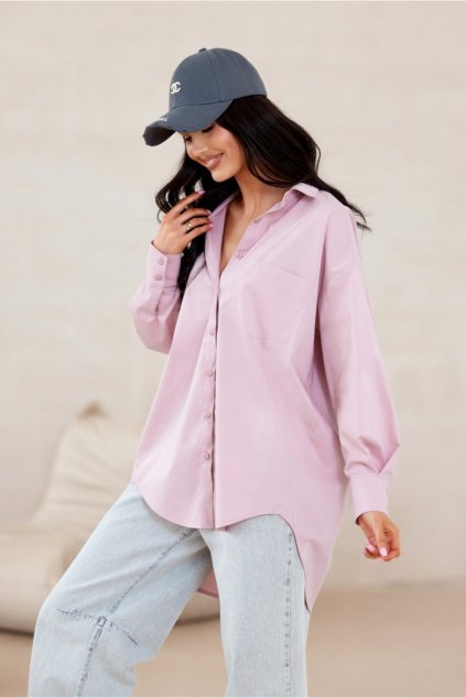 Košile s dlouhým rukávem  model 207003 Roco Fashion (Velikost universal)