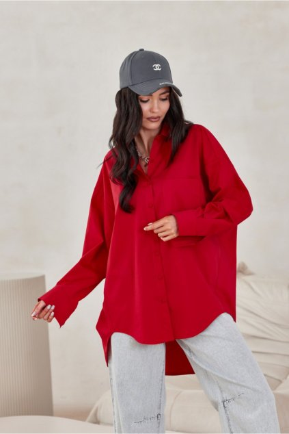 Košile s dlouhým rukávem  model 208509 Roco Fashion (Velikost universal)