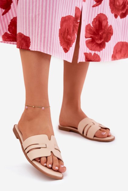 Pantofle  model 209965 Step in style (Velikost 37)