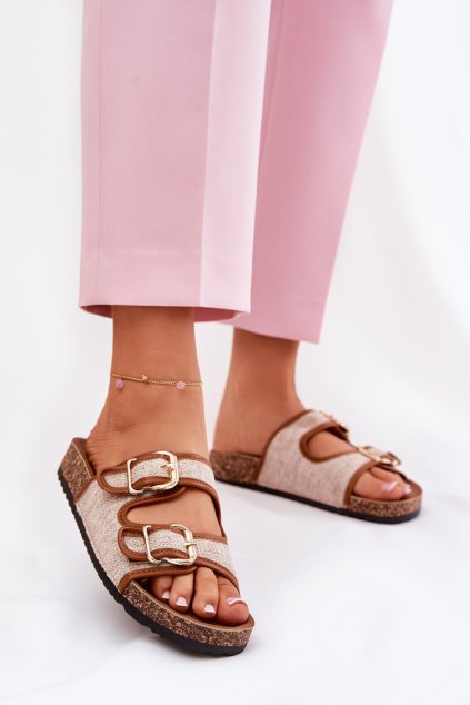 Pantofle  model 209968 Step in style (Velikost 36)