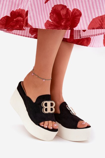 Pantofle  model 209972 Step in style (Velikost 38)