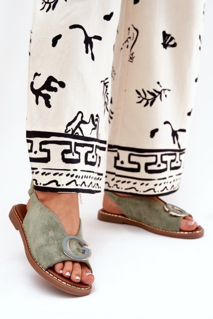 Sandály  model 210137 Step in style (Velikost 36)