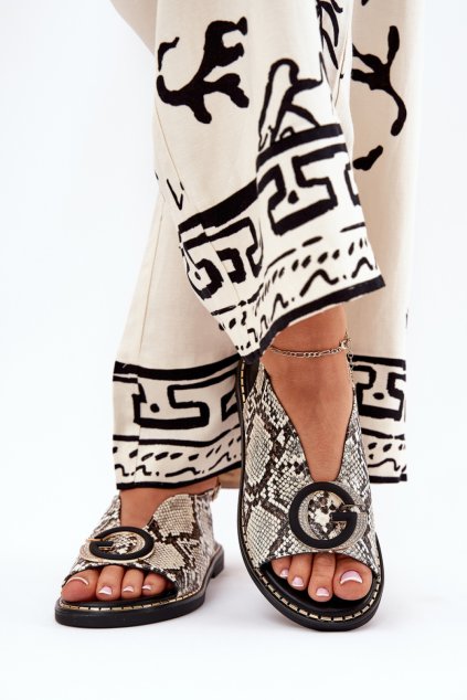 Sandály  model 210139 Step in style (Velikost 36)