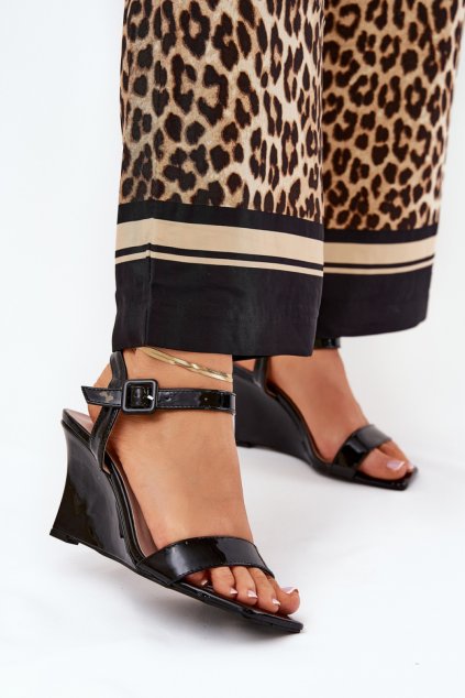 Bota na klínech  model 210798 Step in style (Velikost 37)