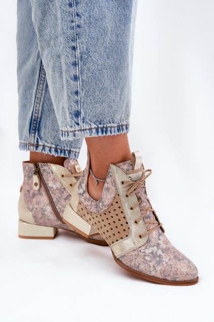 Boty  model 211091 Step in style (Velikost 36)