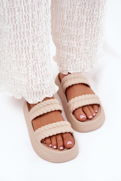 Pantofle  model 211669 Step in style (Velikost 36)