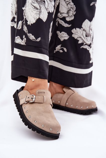 Pantofle  model 211679 Step in style (Velikost 36)