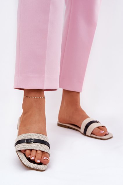 Pantofle  model 211700 Step in style (Velikost 36)