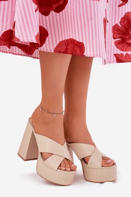 Pantofle  model 211716 Step in style (Velikost 36)