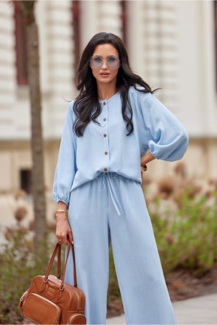 Košile s dlouhým rukávem  model 211895 Roco Fashion (Velikost 36)