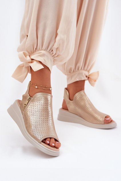 Bota na klínech  model 211946 Step in style (Velikost 36)