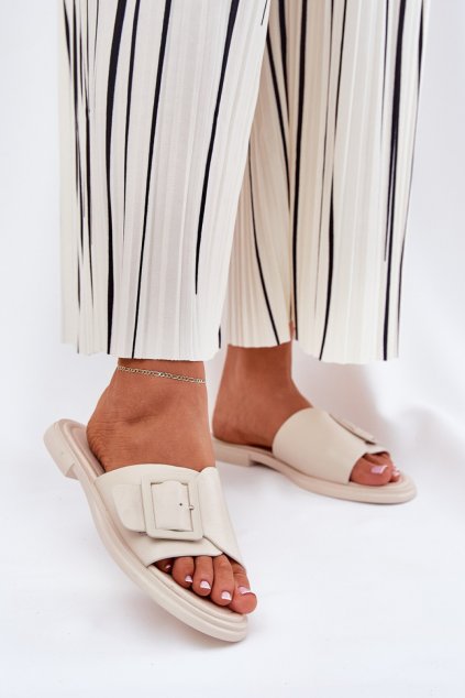 Pantofle  model 211959 Step in style (Velikost 36)