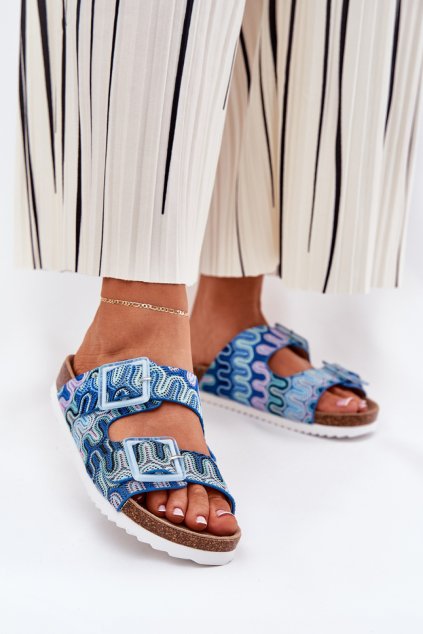 Pantofle  model 211961 Step in style (Velikost 36)