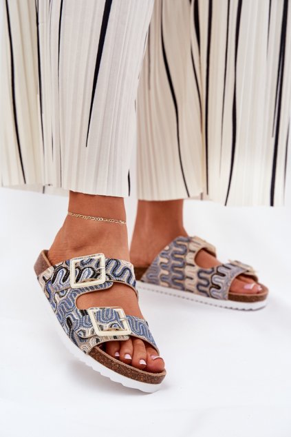 Pantofle  model 211962 Step in style (Velikost 36)