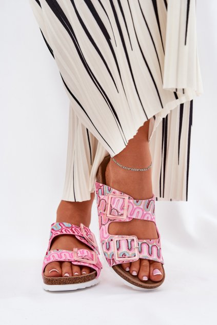 Pantofle  model 211963 Step in style (Velikost 36)