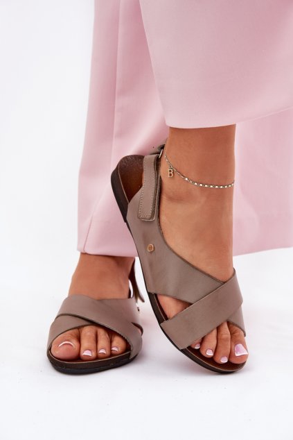 Sandály  model 212120 Step in style (Velikost 37)