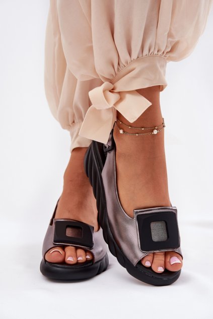 Bota na klínech  model 212132 Step in style (Velikost 38)