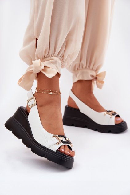 Bota na klínech  model 212133 Step in style (Velikost 37)