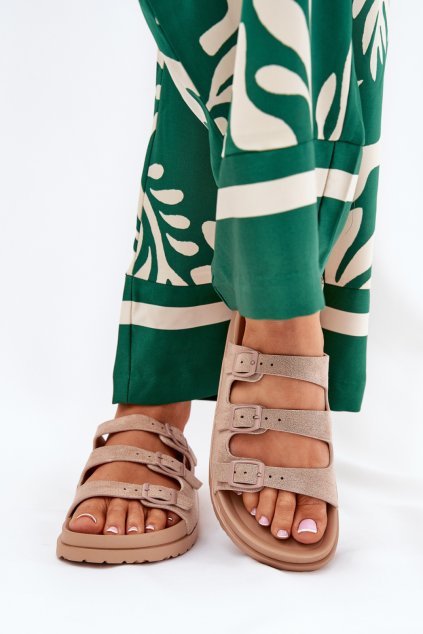 Pantofle  model 212148 Step in style (Velikost 36)