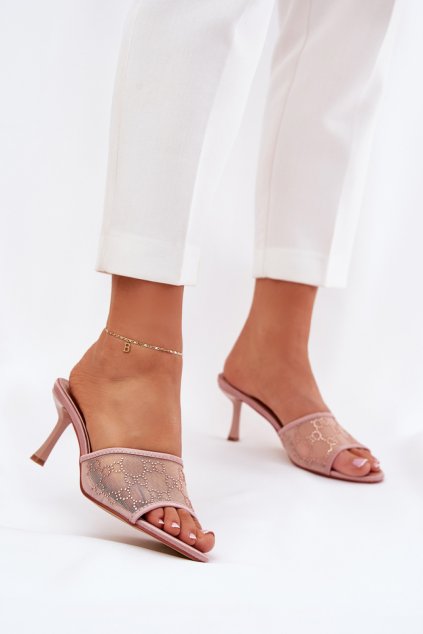 Pantofle  model 212157 Step in style (Velikost 37)