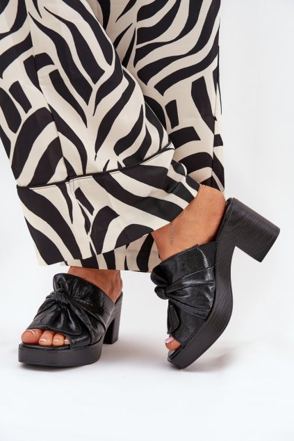 Pantofle  model 212158 Step in style (Velikost 36)