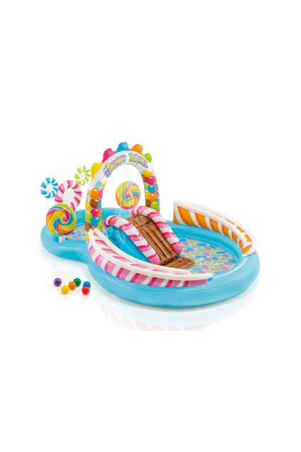 Nafukovací vodní centrum Candy 2,95 m, INTEX, W157149