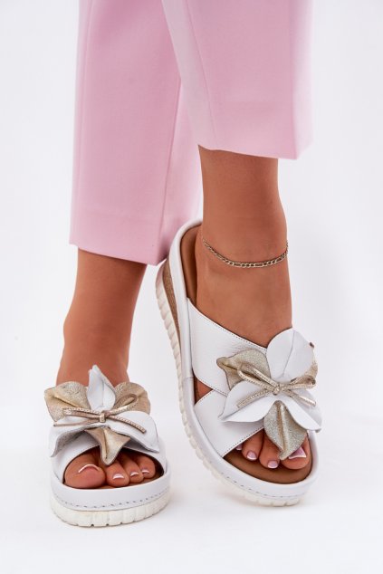 Pantofle  model 212704 Step in style (Velikost 36)