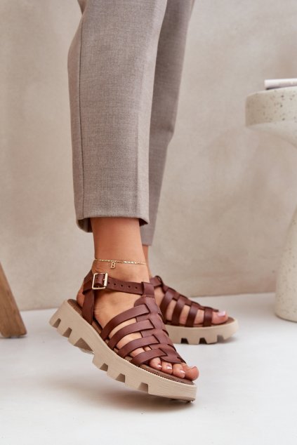 Sandály  model 213474 Step in style (Velikost 37)