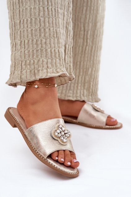 Pantofle  model 213480 Step in style (Velikost 36)