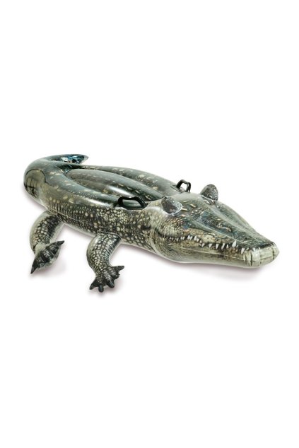 Nafukovací krokodýl 170x86 cm, INTEX, W157551