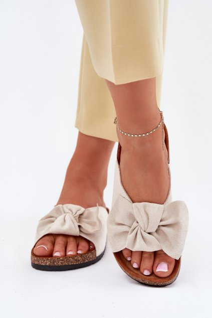 Pantofle  model 214495 Step in style (Velikost 36)