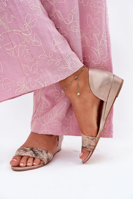 Sandály  model 214701 Step in style (Velikost 37)