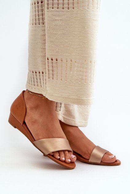 Sandály  model 214702 Step in style (Velikost 37)