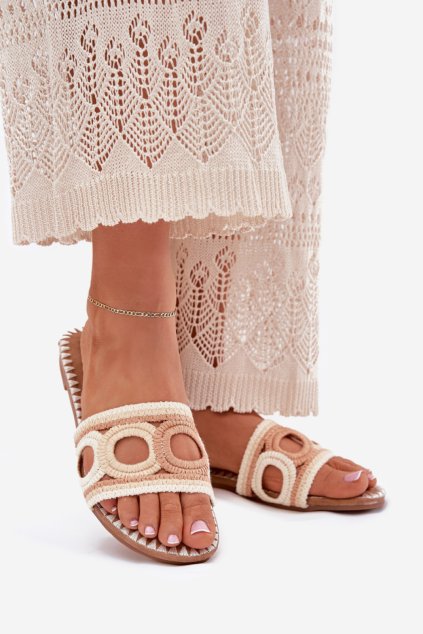 Pantofle  model 214726 Step in style (Velikost 36)