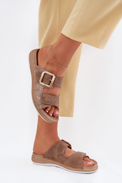 Pantofle  model 214739 Step in style (Velikost 36)