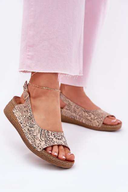 Bota na klínech  model 215018 Step in style (Velikost 37)