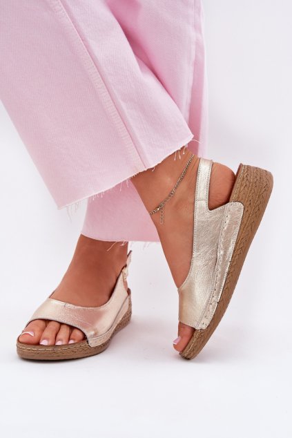 Bota na klínech  model 215019 Step in style (Velikost 36)