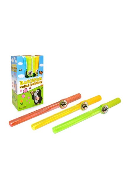 Bublifuk tyč Krtek 120 ml, Wiky, W170936