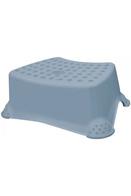 stolicka schudek s protiskluzovou funkci little duck modra seda