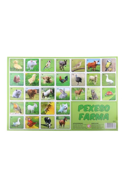 Pexeso farma fotografie, Wiky, W209079