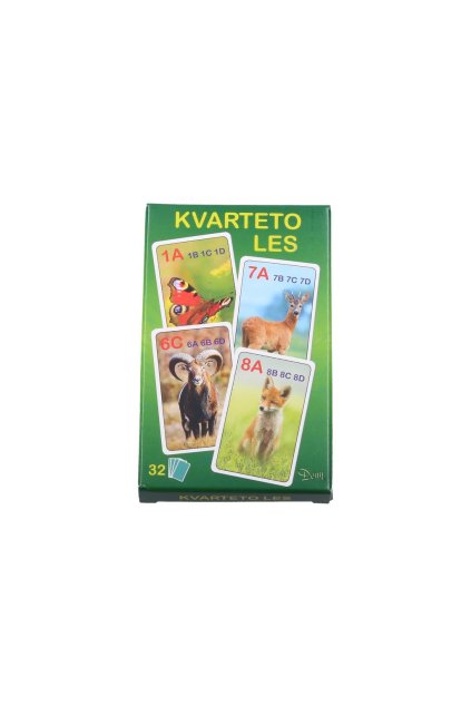 Kvarteto les, Wiky, W209086