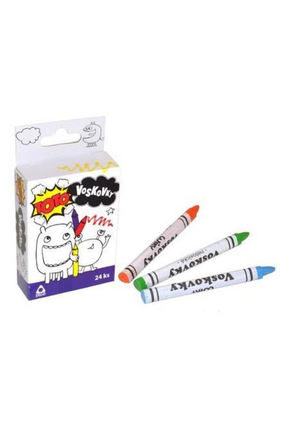 Voskovky ERGO 24 ks, TOTO, W831142