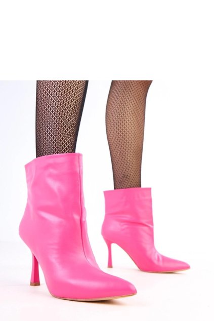 Boty na podpatku  model 218543 Solea (Velikost 38)