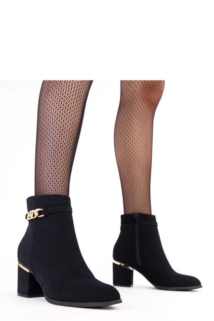 Boty na podpatku  model 218555 Solea (Velikost 39)