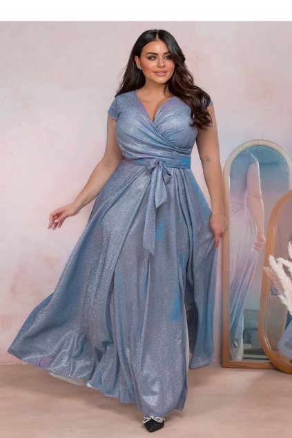 šaty plus size model 209400 With You (Velikost 42)