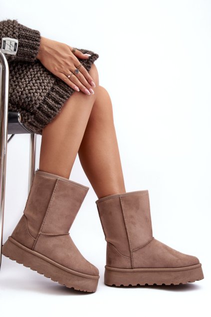 Sněhule  model 218741 Step in style (Velikost 36)