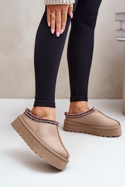 Sněhule  model 202192 Step in style (Velikost 40)