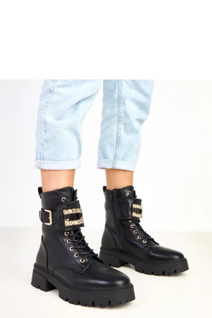 Šněrovací vyšší model 217925 Solea (Velikost 36)