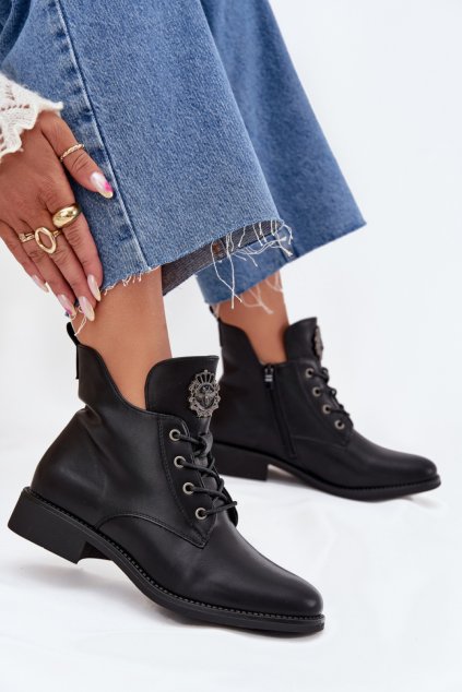 Boty  model 218507 Step in style (Velikost 37)