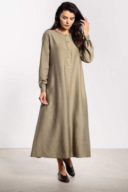 Denní šaty model 219021 awama (Velikost s)